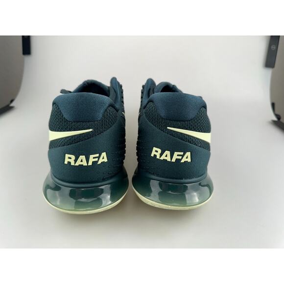 Nike Court Zoom Vapor Cage 4 Rafa - Deep Jungle/Lime Ice  Nike Court Zoom Vapor Cage 4 Rafa ‘Deep Jungle’ Green DD1579-301 Men Size 11.5